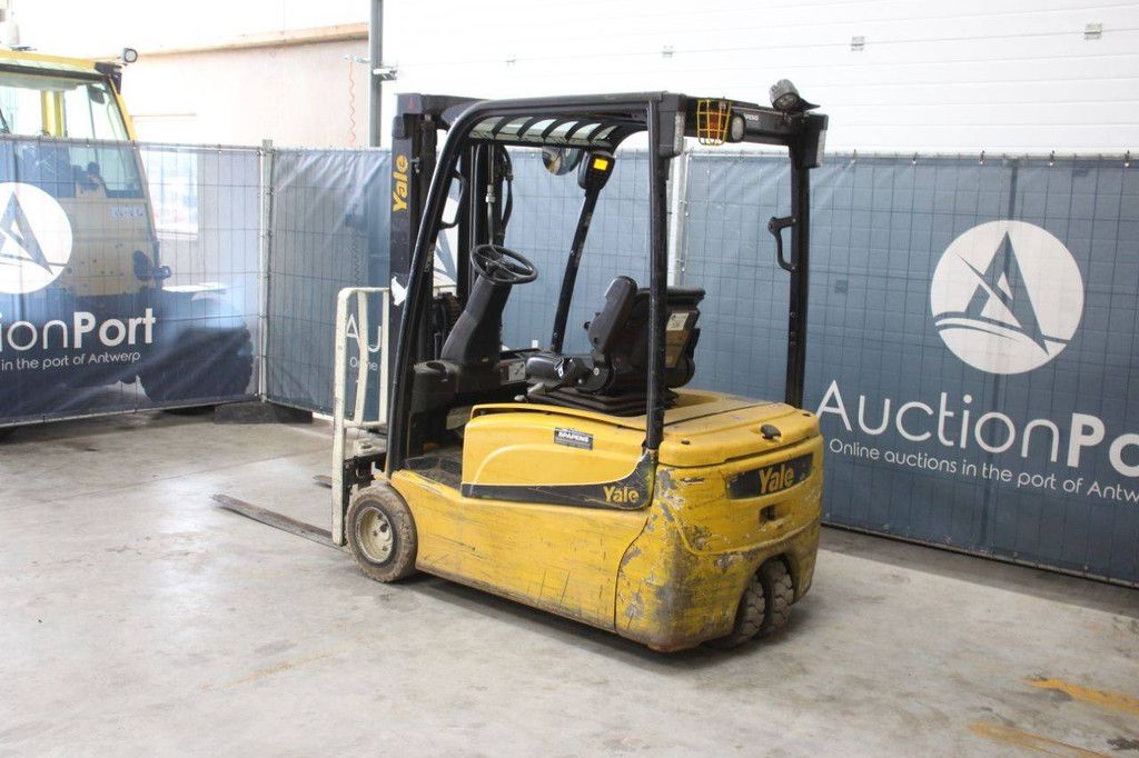 Gabelstapler Yale ERP18VT elektrisch 1690 kg 4,9 m 2018