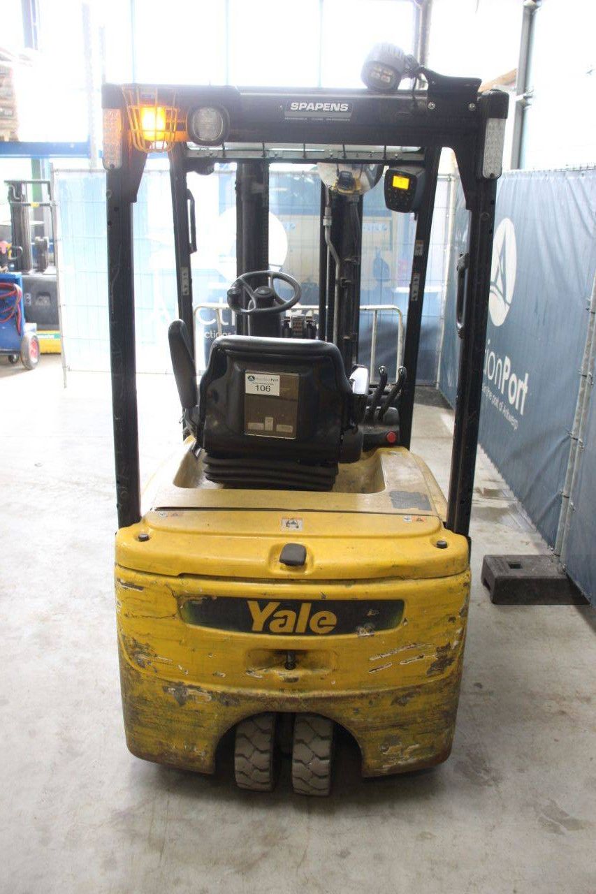 Gabelstapler Yale ERP18VT elektrisch 1690 kg 4,9 m 2018