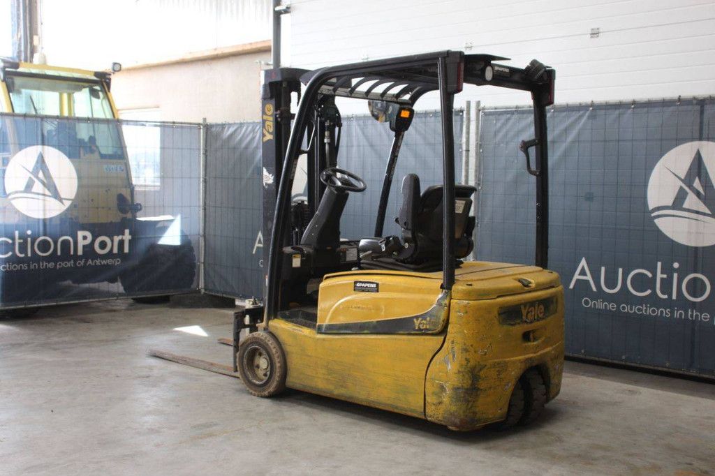 Forklift Yale ERP18VT Electric 1690kg 4.9m 2019