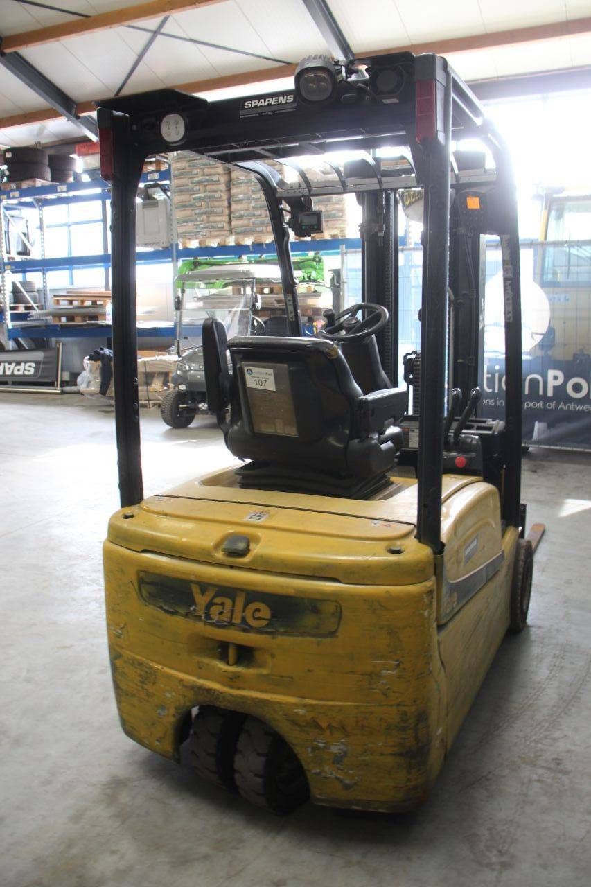 Forklift Yale ERP18VT Electric 1690kg 4.9m 2019