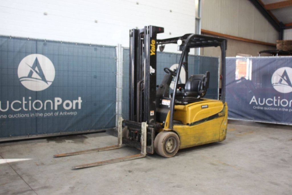 Forklift Yale ERP18VT Electric 1690kg 4.9m 2019