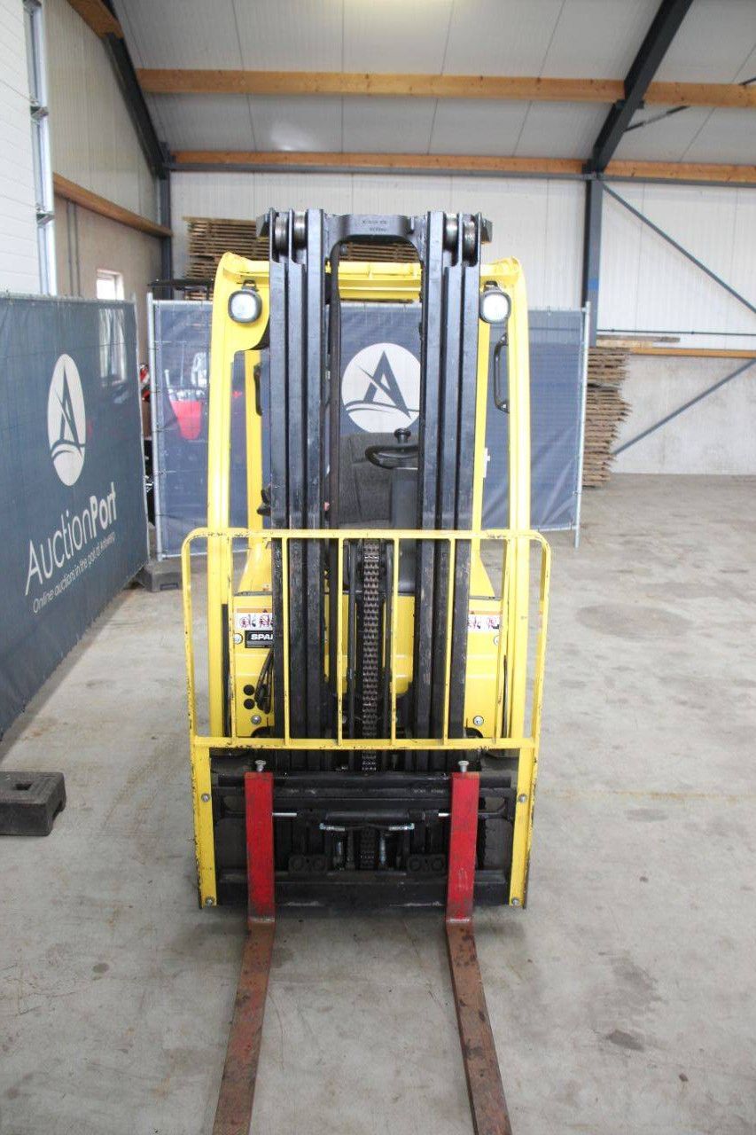 Gabelstapler Hyster J1.6XNT Elektro 1500 kg 4,9 m 2013