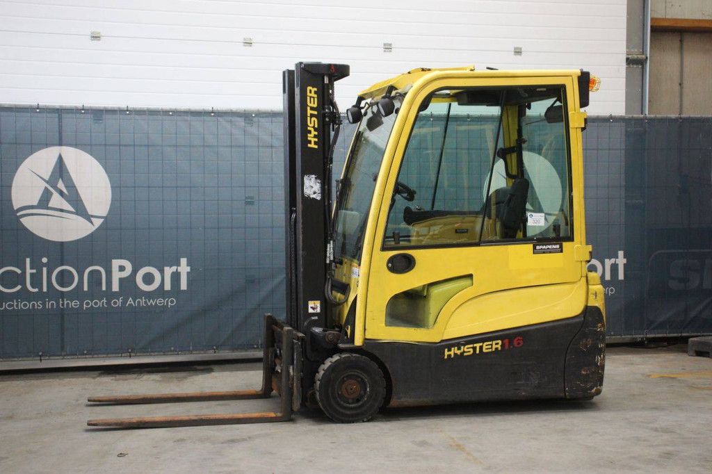 Gabelstapler Hyster J1.6XNT Elektro 1450kg 4,9m 2015