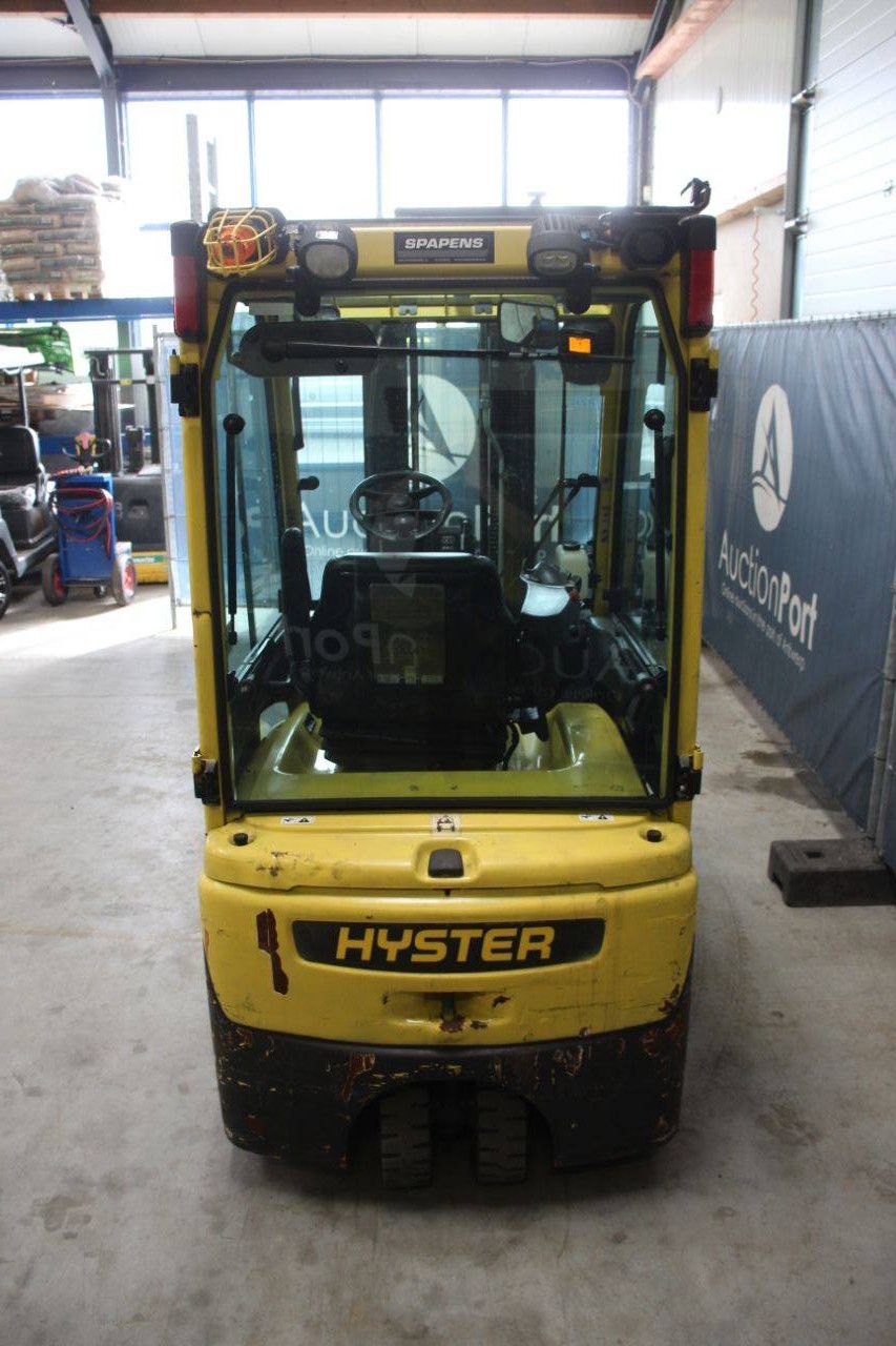 Gabelstapler Hyster J1.6XNT Elektro 1450kg 4,9m 2015