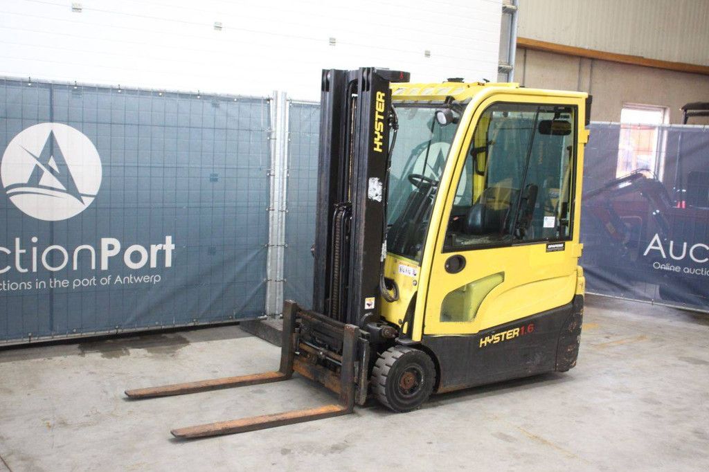 Gabelstapler Hyster J1.6XNT Elektro 1450kg 4,9m 2015