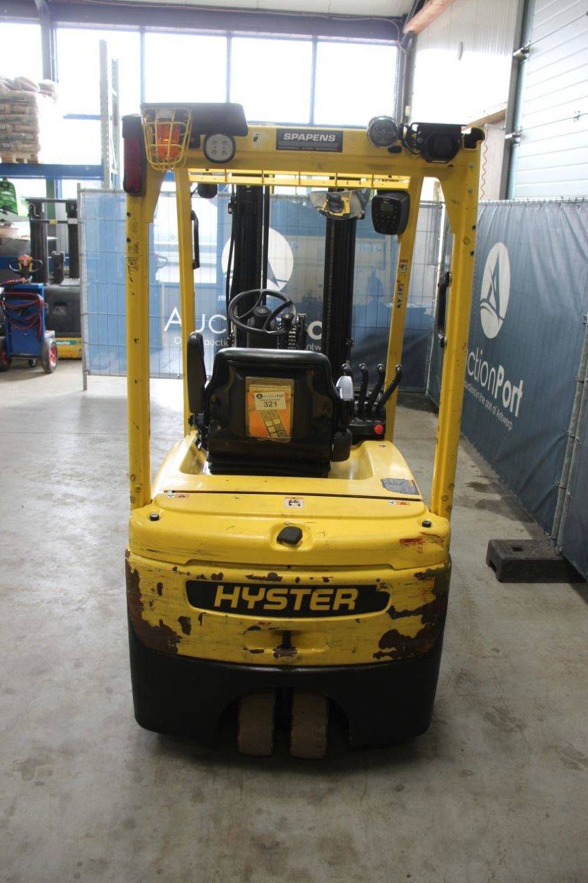 Forklift Hyster J1.6XNT Electric 1480kg 4.9m 2019