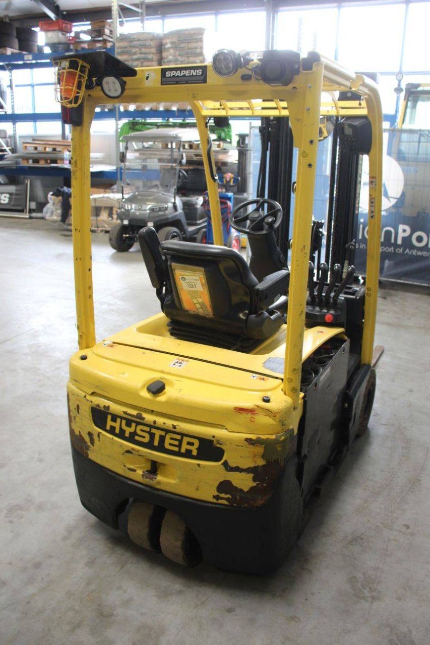 Forklift Hyster J1.6XNT Electric 1480kg 4.9m 2019