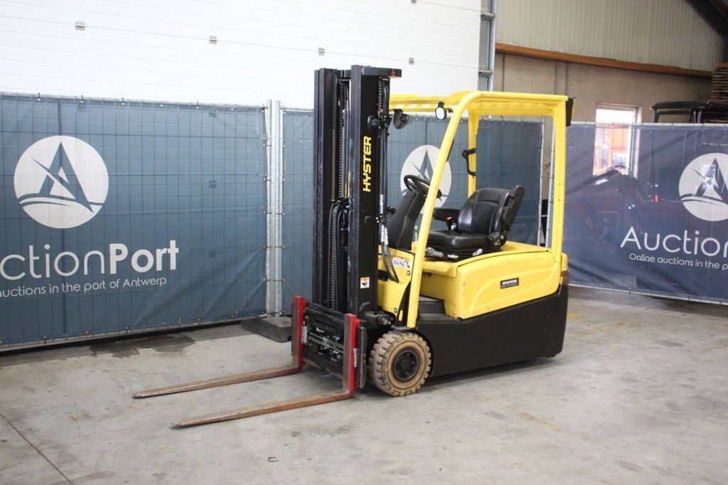Forklift Hyster J1.6XNT Electric 1480kg 4.9m 2019