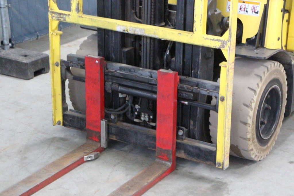 Hyster J2.5XN Elektrogabelstapler, 2360 kg, 4,95 m, Baujahr 2017