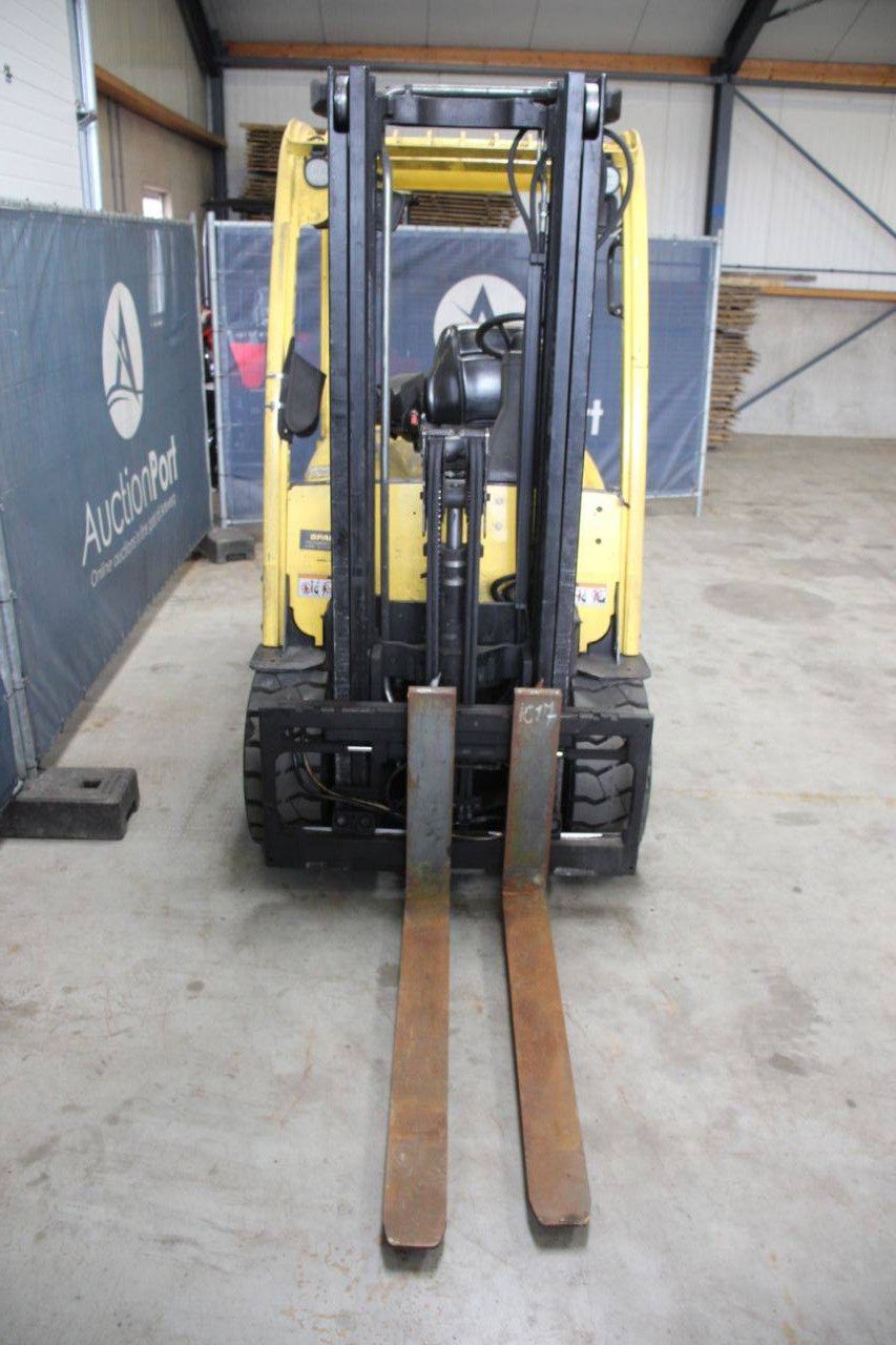 Heftruck Hyster J3.0XN Elektrisch 2250kg 3.21m 2018