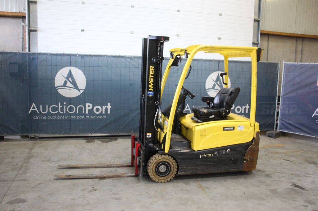 Gabelstapler Hyster J1.6XNT Elektro 1480kg 4,9m 2020