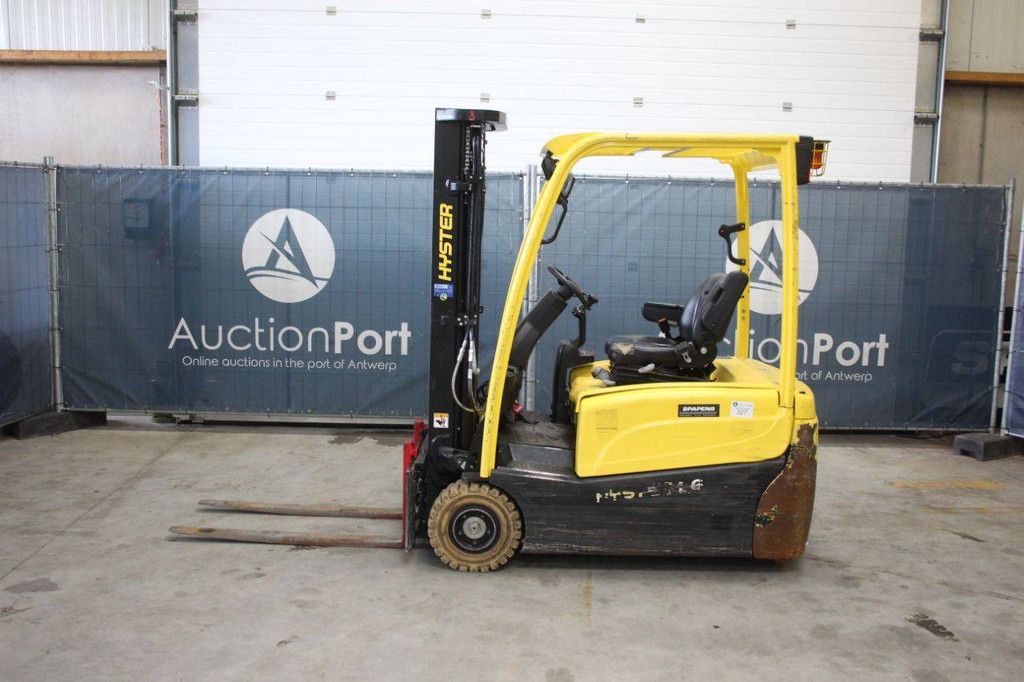 Gabelstapler Hyster J1.6XNT Elektro 1480kg 4,9m 2020