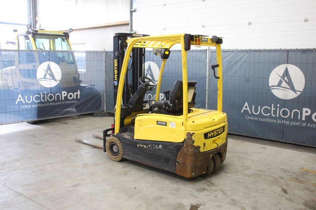Gabelstapler Hyster J1.6XNT Elektro 1480kg 4,9m 2020