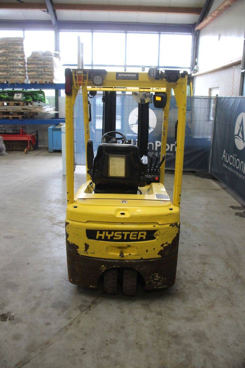 Gabelstapler Hyster J1.6XNT Elektro 1480kg 4,9m 2020