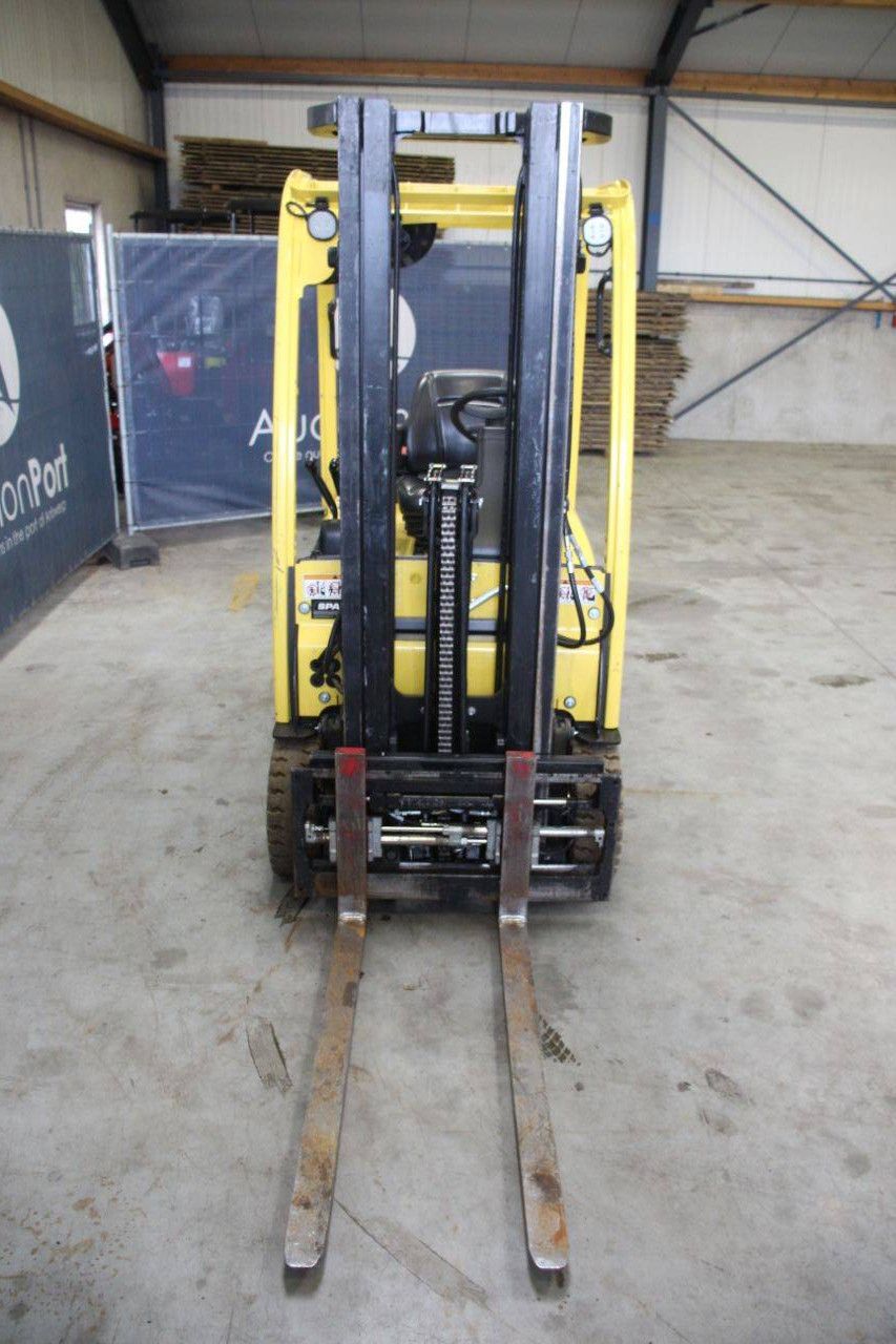 Gabelstapler Hyster J1.6XNT Elektro 1480kg 4,9m 2020