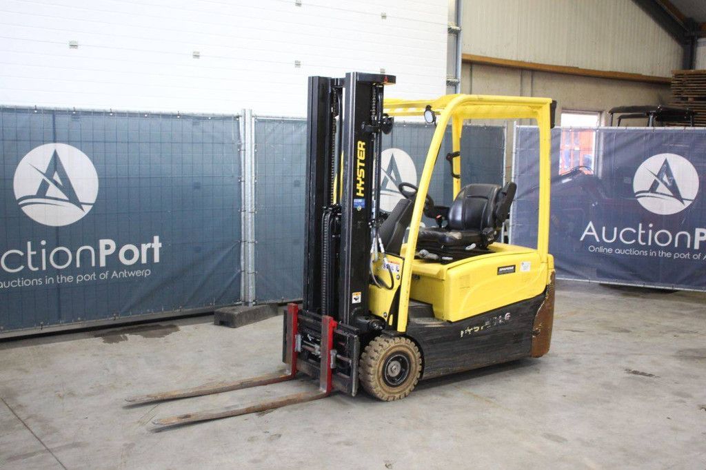 Gabelstapler Hyster J1.6XNT Elektro 1480kg 4,9m 2020