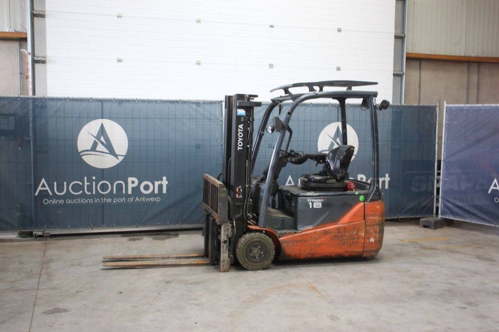 Heftruck Toyota 8FBE18T Elektrisch 1800kg 4.3m 2020