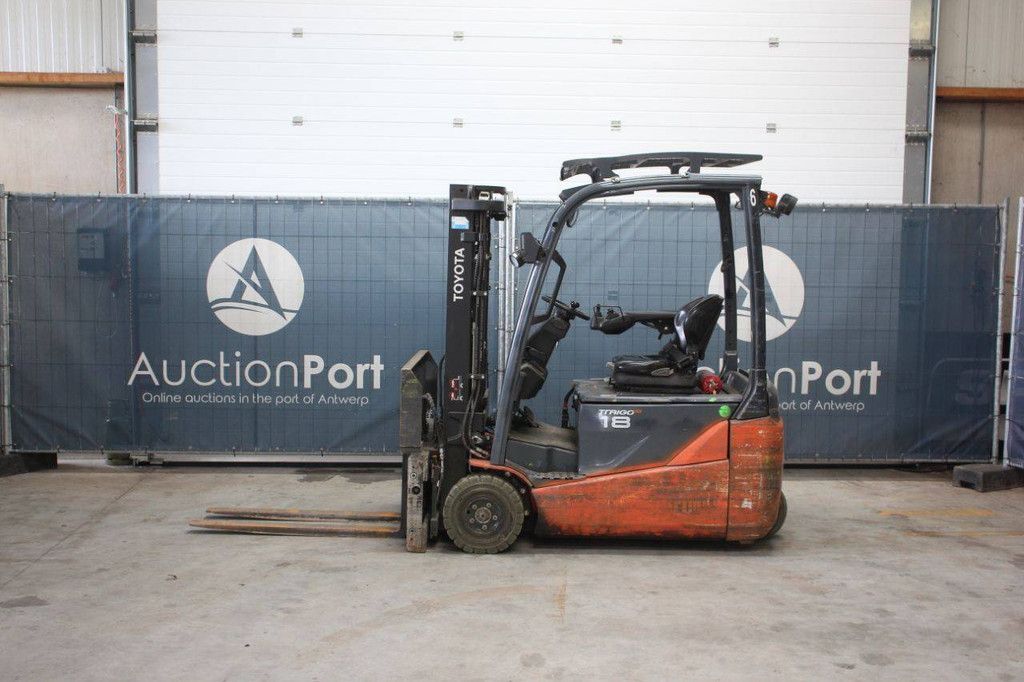 Heftruck Toyota 8FBE18T Elektrisch 1800kg 4.3m 2020