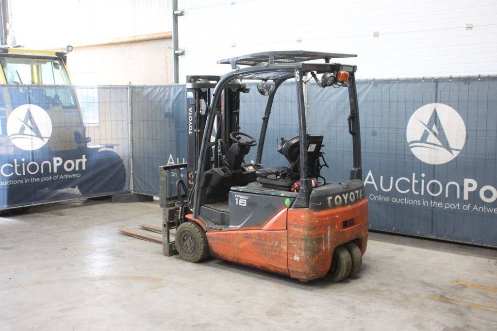 Heftruck Toyota 8FBE18T Elektrisch 1800kg 4.3m 2020