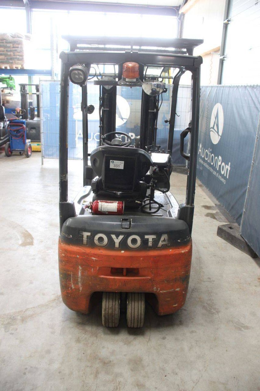 Heftruck Toyota 8FBE18T Elektrisch 1800kg 4.3m 2020
