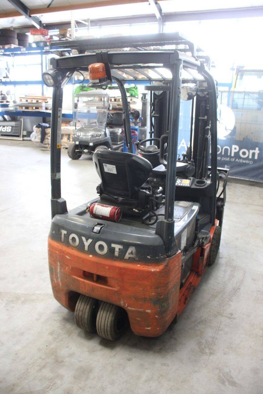 Heftruck Toyota 8FBE18T Elektrisch 1800kg 4.3m 2020