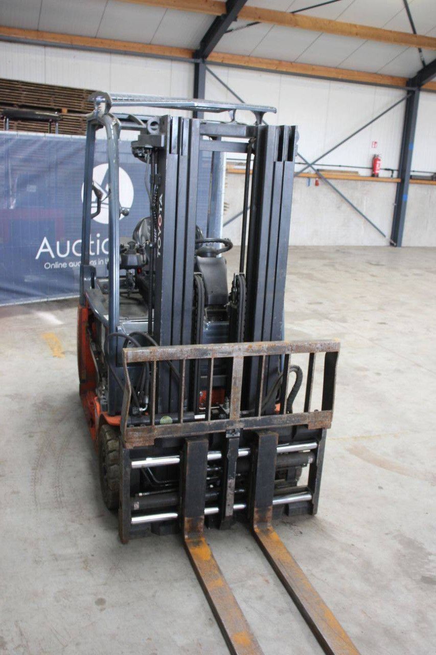 Heftruck Toyota 8FBE18T Elektrisch 1800kg 4.3m 2020