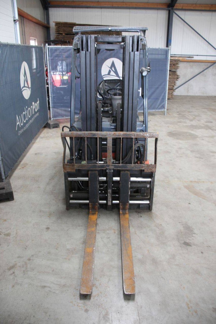 Heftruck Toyota 8FBE18T Elektrisch 1800kg 4.3m 2020