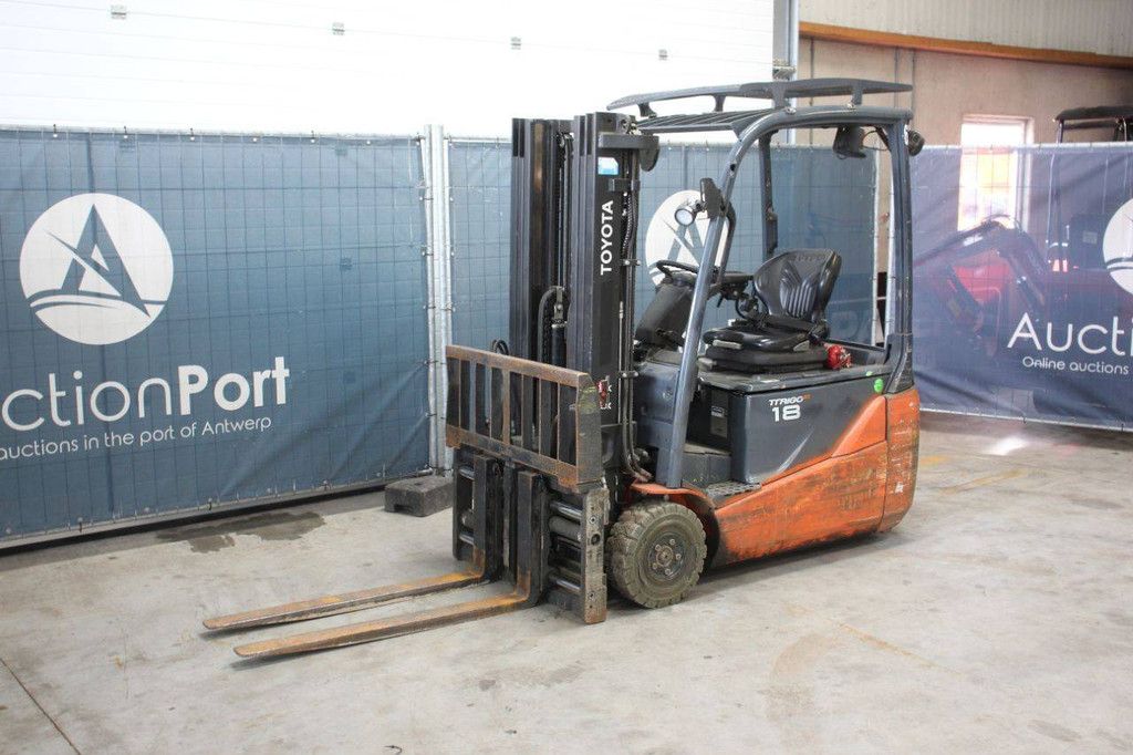 Heftruck Toyota 8FBE18T Elektrisch 1800kg 4.3m 2020