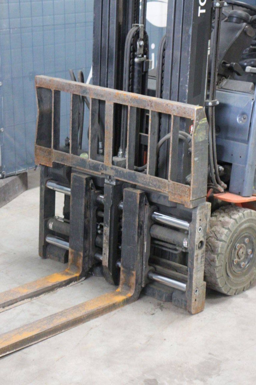 Heftruck Toyota 8FBE18T Elektrisch 1800kg 4.3m 2020