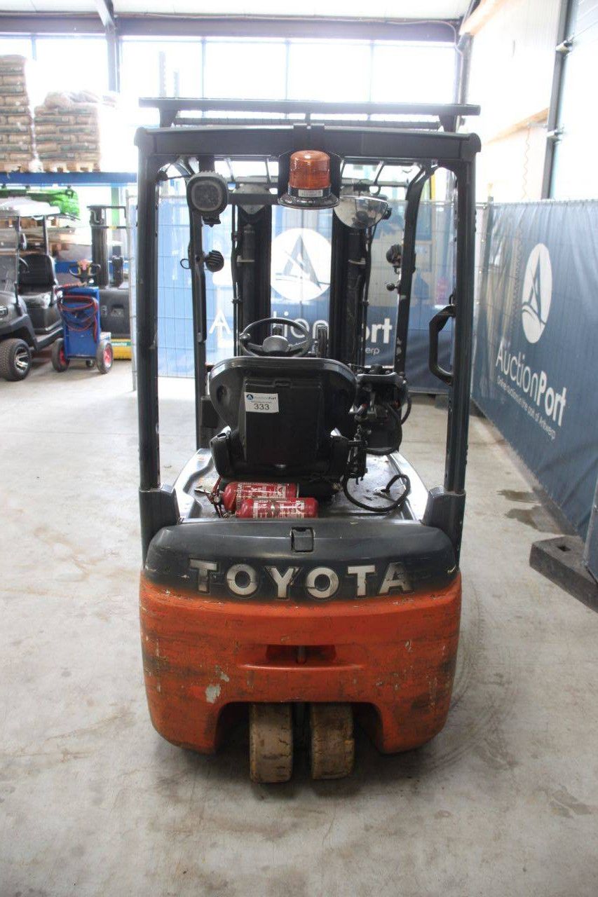 Toyota 8FBE18T Electric Forklift 1800kg 4.3m 2020