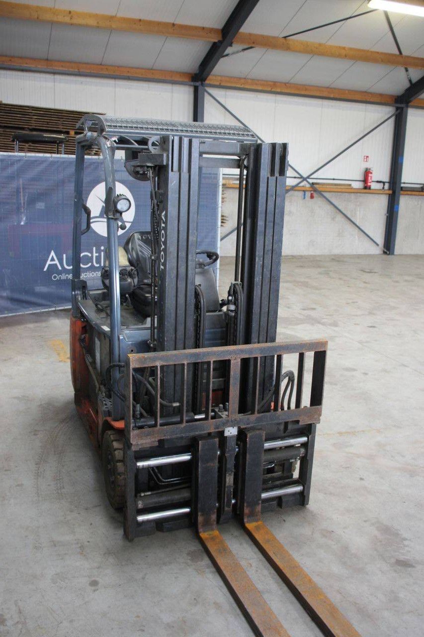 Toyota 8FBE18T Electric Forklift 1800kg 4.3m 2020