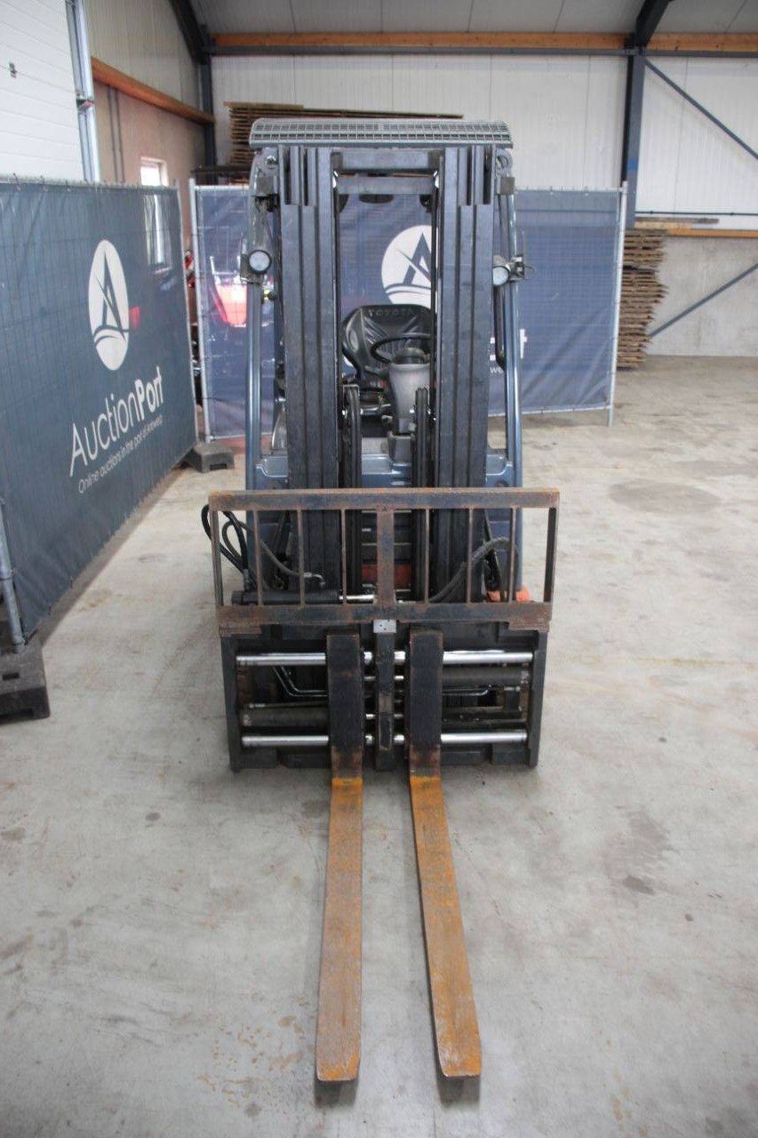 Toyota 8FBE18T Electric Forklift 1800kg 4.3m 2020
