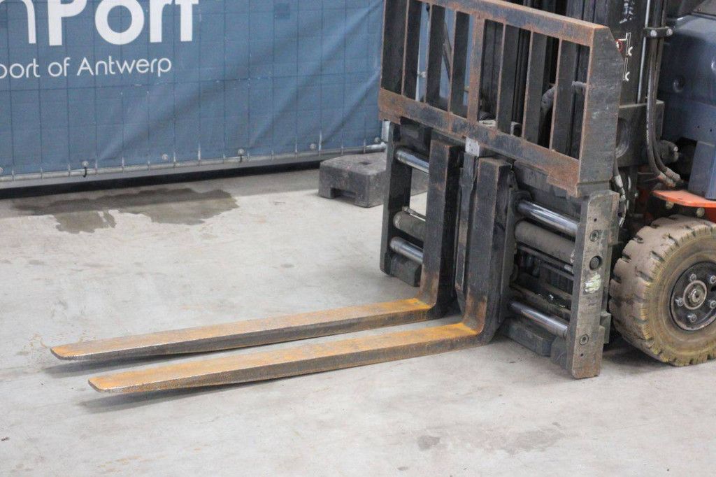 Toyota 8FBE18T Electric Forklift 1800kg 4.3m 2020