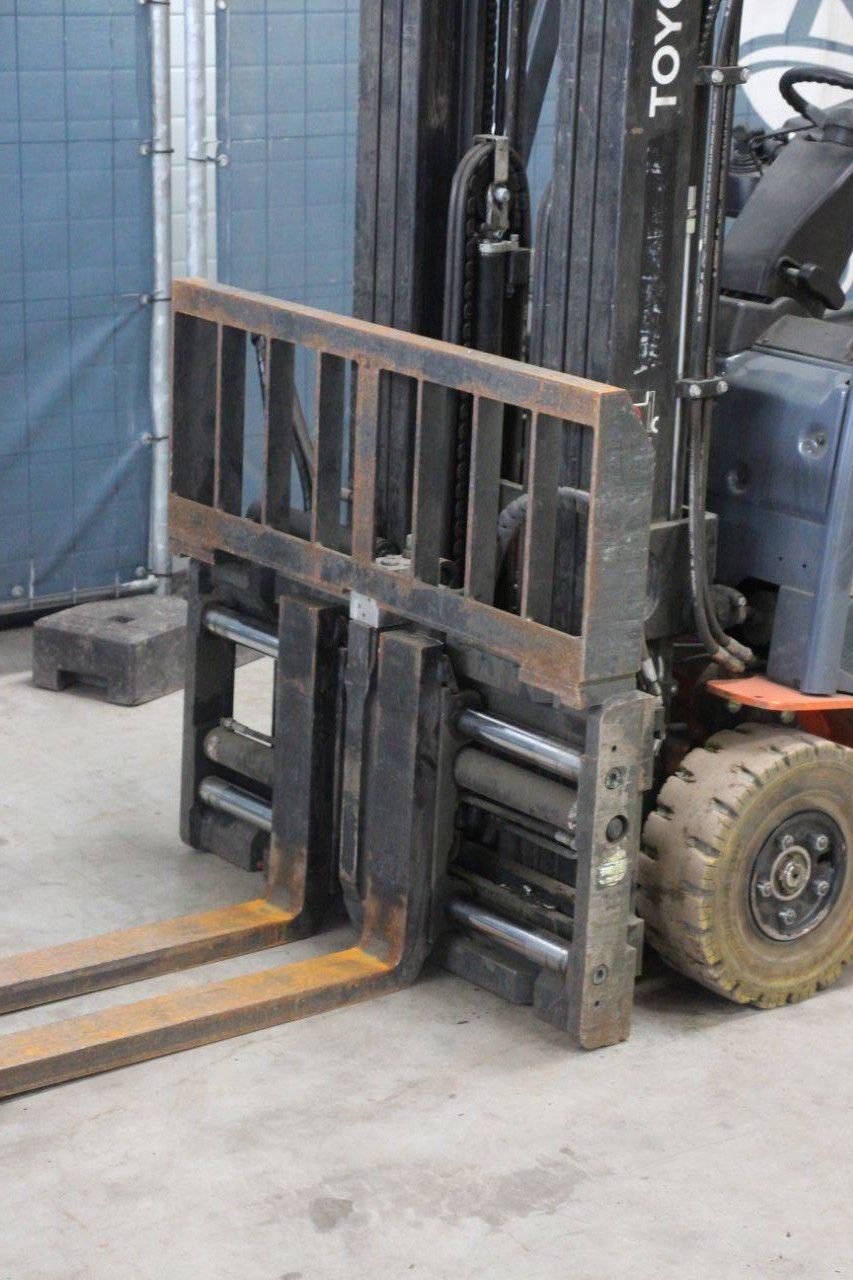 Toyota 8FBE18T Electric Forklift 1800kg 4.3m 2020