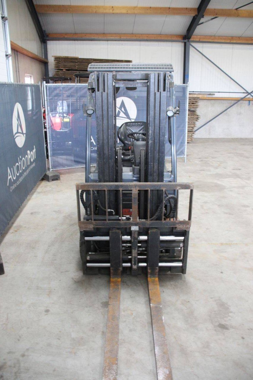 Forklift Toyota Traigo 18 Electric 6000mm
