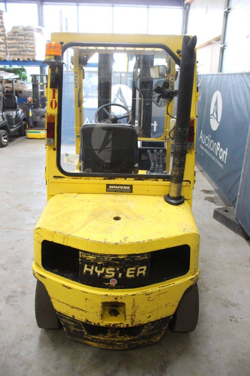 Hyster H2.50XM Diesel Forklift 2190kg 4.95m 1999