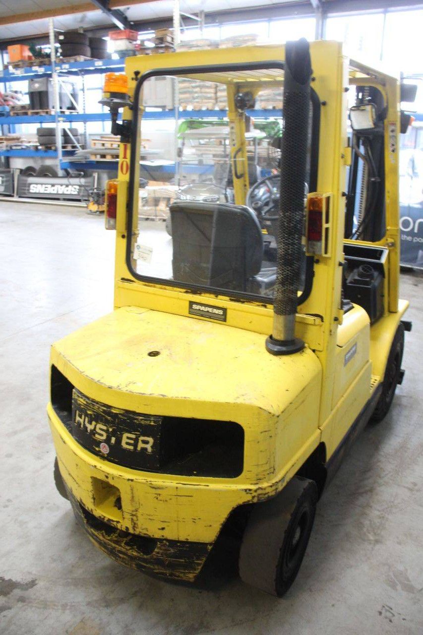 Hyster H2.50XM Diesel Forklift 2190kg 4.95m 1999