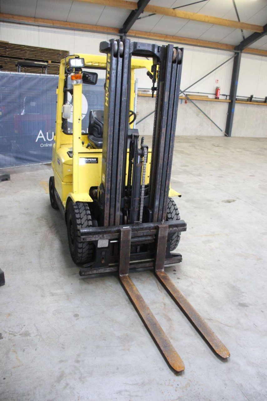 Hyster H2.50XM Diesel Forklift 2190kg 4.95m 1999