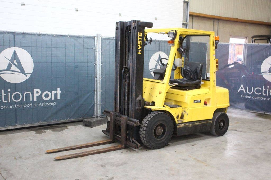 Hyster H2.50XM Diesel Forklift 2190kg 4.95m 1999