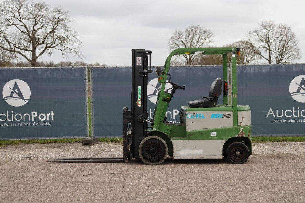 Forklift Artison FB 25 Electric 2000kg 5.0m 2008