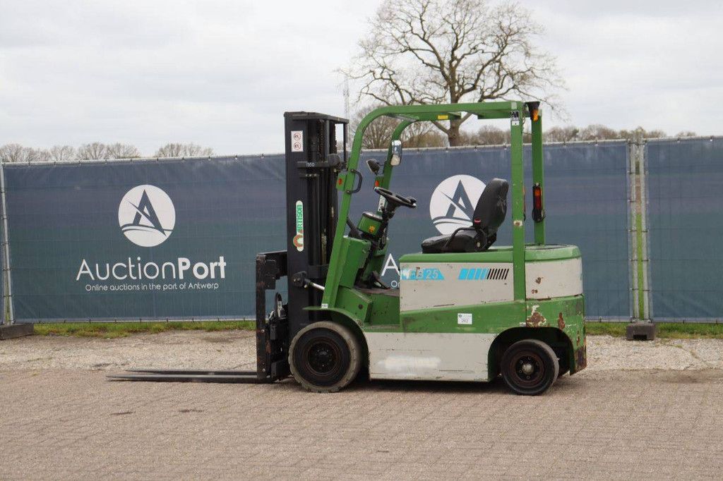 Forklift Artison FB 25 Electric 2000kg 5.0m 2008