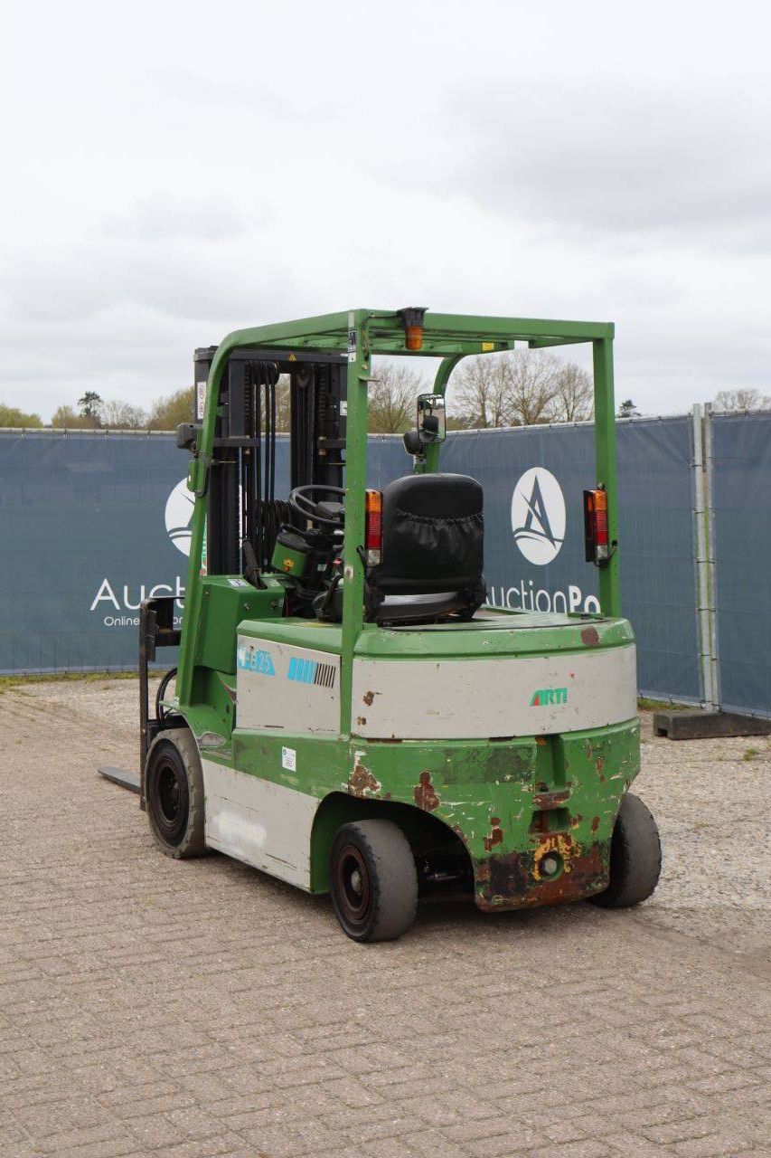 Forklift Artison FB 25 Electric 2000kg 5.0m 2008