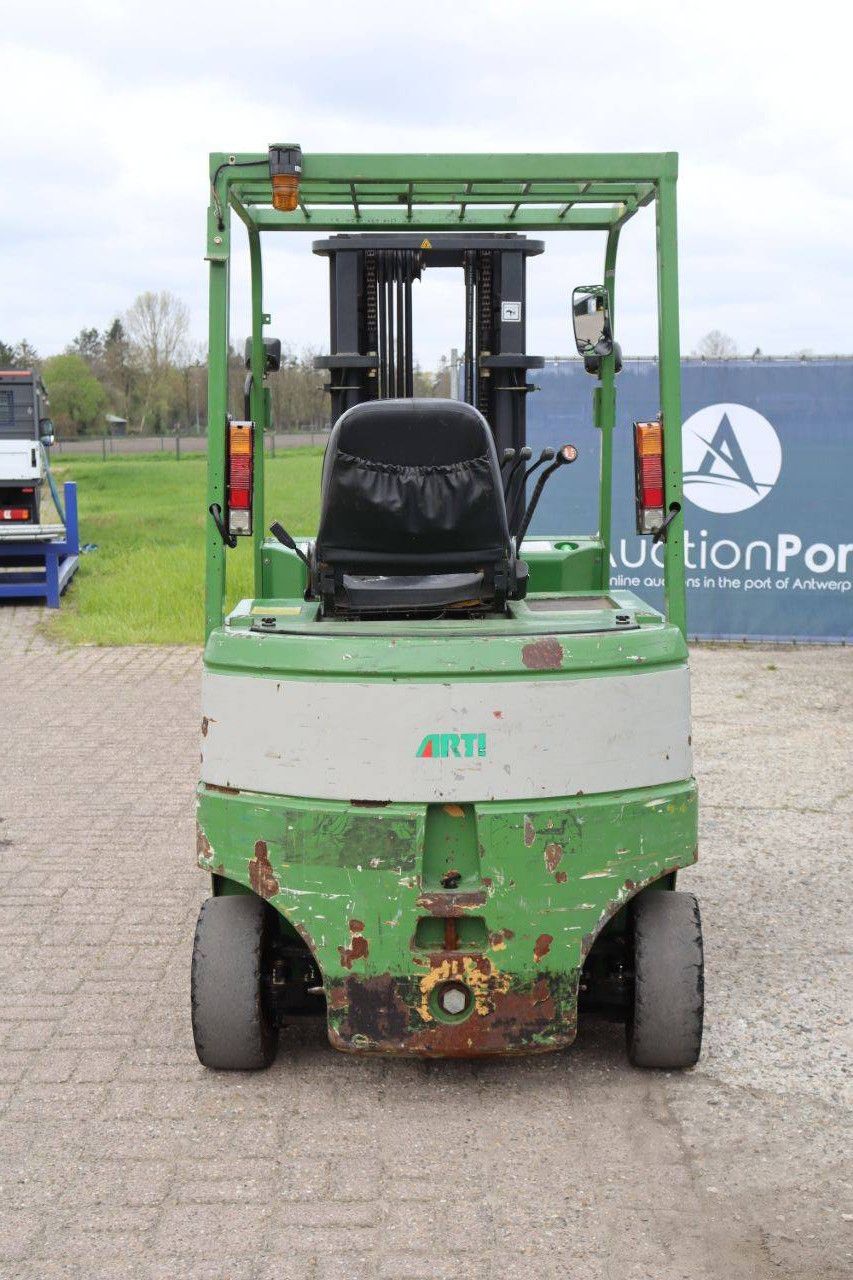 Forklift Artison FB 25 Electric 2000kg 5.0m 2008