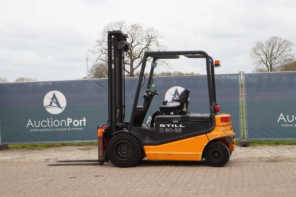 Heftruck Still R 60-35 Elektrisch 3500kg 4.22m
