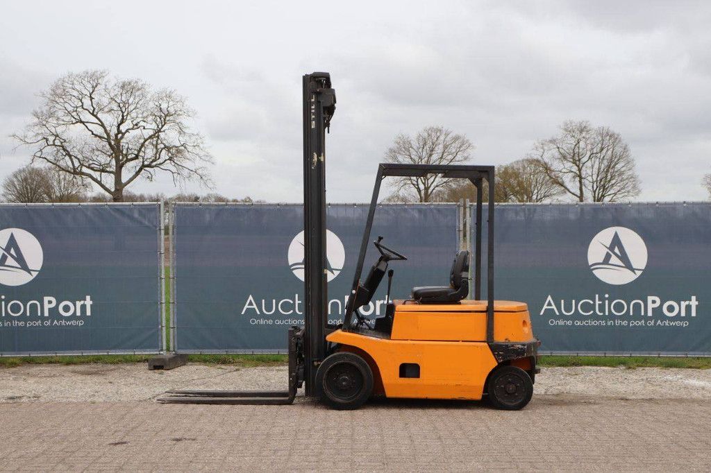 Forklift Still R 60-20 Electric 2000kg 6.0m 1990