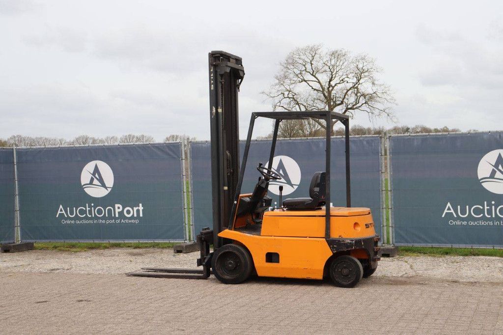 Forklift Still R 60-20 Electric 2000kg 6.0m 1990