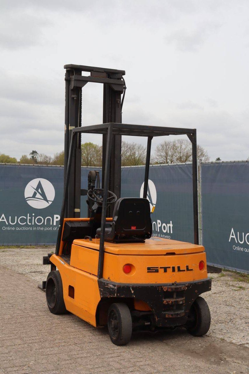 Forklift Still R 60-20 Electric 2000kg 6.0m 1990