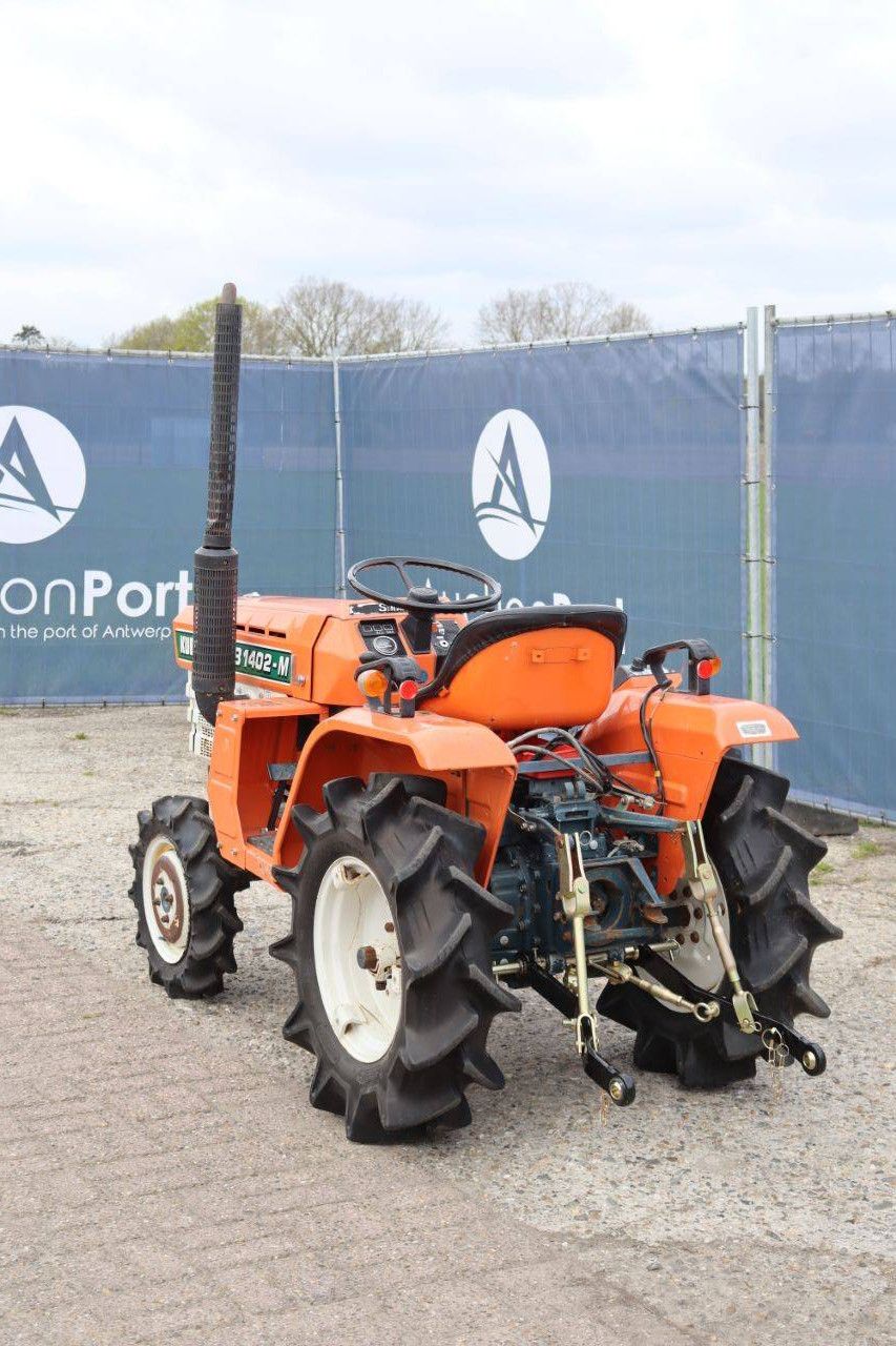 Mini tractor Kubota B1402-M Diesel 14HP