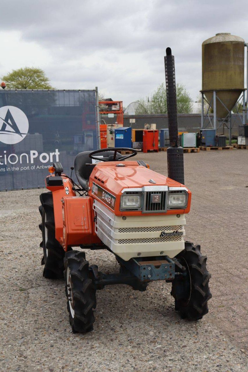Mini tractor Kubota B1402-M Diesel 14HP