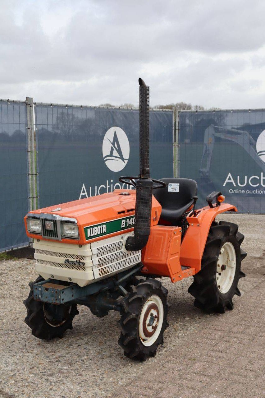 Mini tractor Kubota B1402-M Diesel 14HP